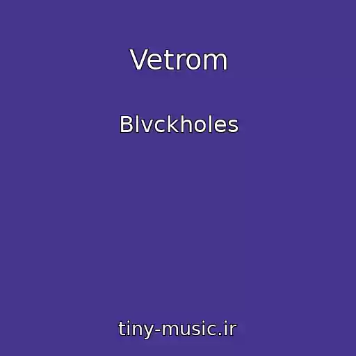کاور آهنگ Vetrom از Blvckholes