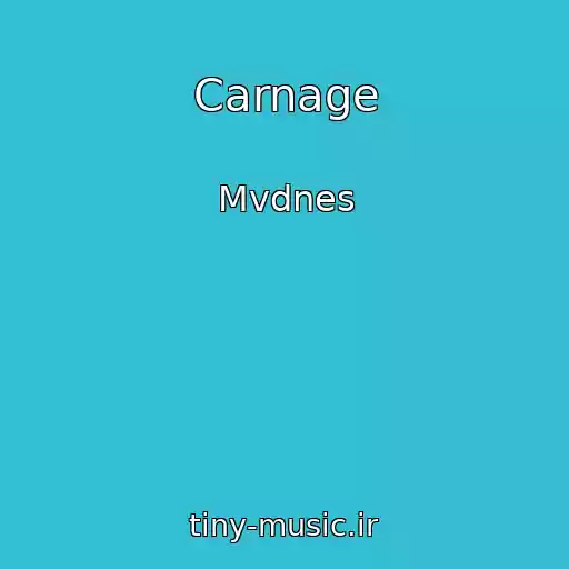 کاور آهنگ Carnage از Mvdnes