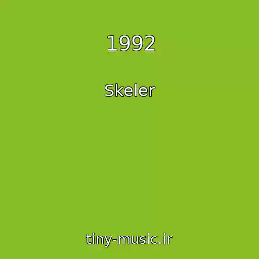کاور آهنگ 1992 از Skeler