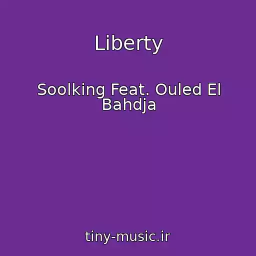 کاور آهنگ Liberty از Soolking Feat. Ouled El Bahdja