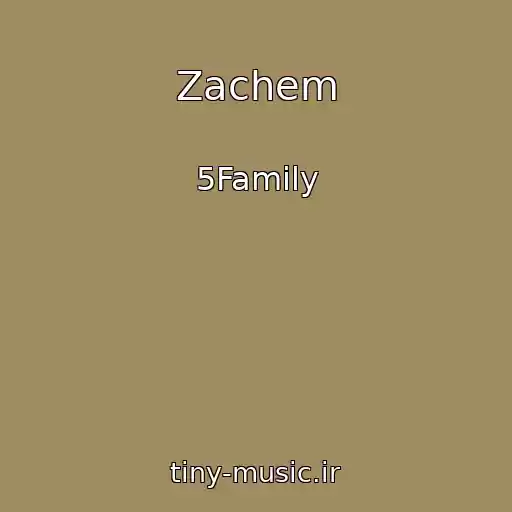 کاور آهنگ Zachem از 5Family