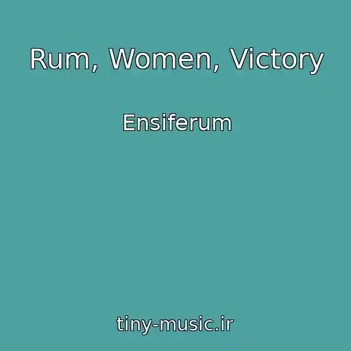 کاور آهنگ Rum, Women, Victory از Ensiferum
