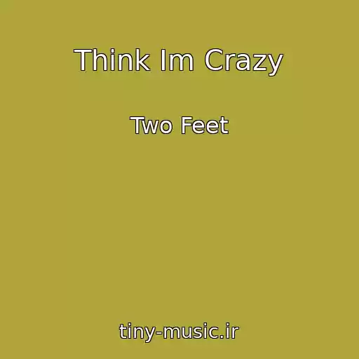 کاور آهنگ Think Im Crazy از Two Feet
