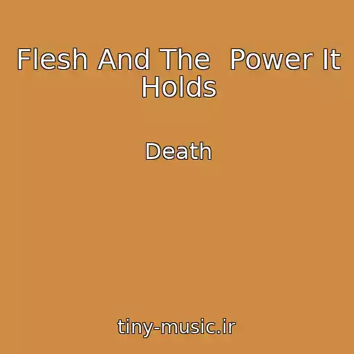 کاور آهنگ Flesh And The  Power It Holds از Death
