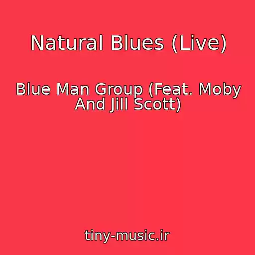 کاور آهنگ Natural Blues (Live) از Blue Man Group (Feat. Moby And Jill Scott)