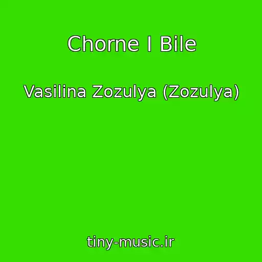 کاور آهنگ Chorne І Bіle از Vasilina Zozulya (Zozulya)