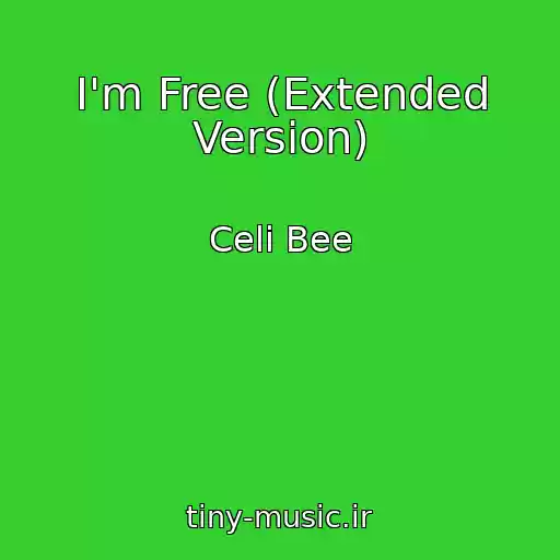 کاور آهنگ I'm Free (Extended Version) از Celi Bee