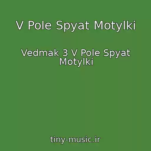 کاور آهنگ V Pole Spyat Motylki از Vedmak 3 V Pole Spyat Motylki