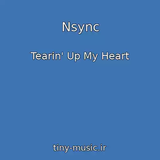 کاور آهنگ Nsync از Tearin' Up My Heart