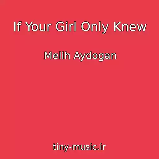کاور آهنگ If Your Girl Only Knew از Melih Aydogan
