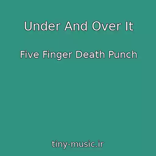کاور آهنگ Under And Over It از Five Finger Death Punch