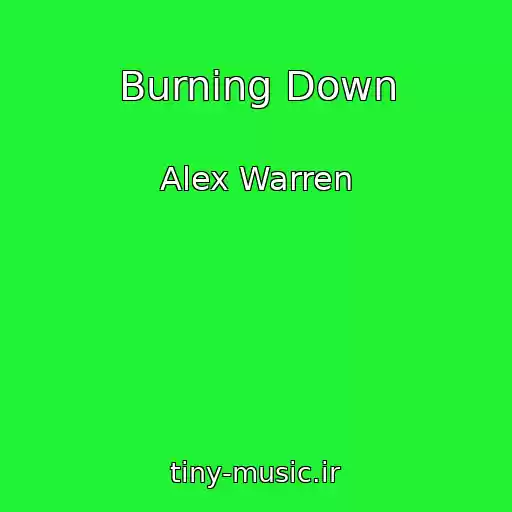 کاور آهنگ Burning Down از Alex Warren