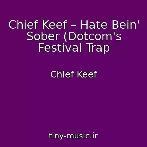 کاور آهنگ Chief Keef – Hate Bein' Sober (Dotcom's Festival Trap از Chief Keef