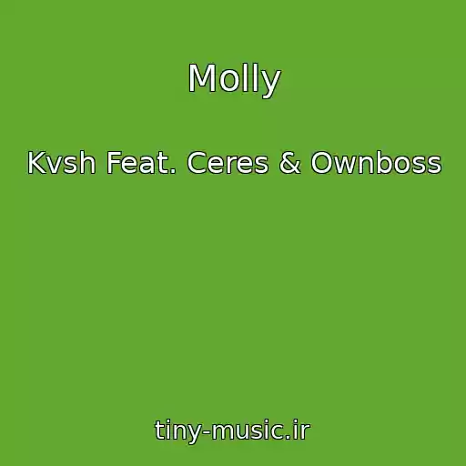کاور آهنگ Molly از Kvsh Feat. Ceres & Ownboss