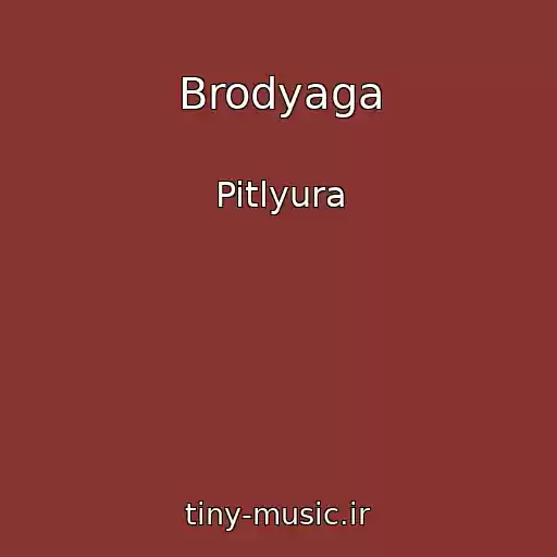 کاور آهنگ Brodyaga از Pitlyura
