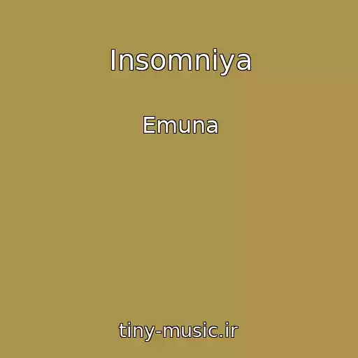 کاور آهنگ Іnsomnіya از Emuna