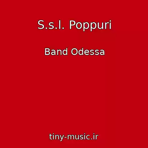 کاور آهنگ S.s.l. Poppuri از Band Odessa