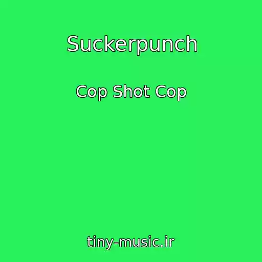 کاور آهنگ Suckerpunch از Cop Shot Cop