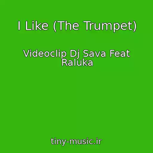 کاور آهنگ I Like (The Trumpet) از Videoclip Dj Sava Feat Raluka