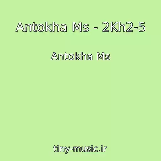 کاور آهنگ Antokha Ms - 2Kh2-5 از Antokha Ms