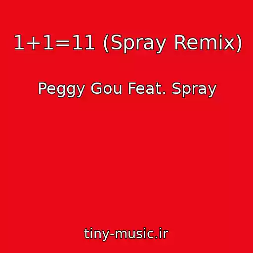 کاور آهنگ 1+1=11 (Spray Remix) از Peggy Gou Feat. Spray