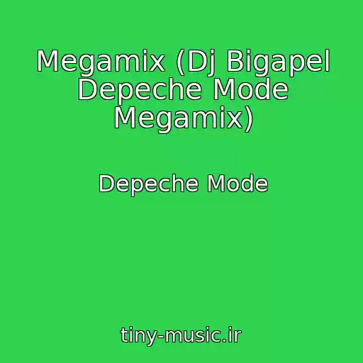 کاور آهنگ Megamix (Dj Bigapel Depeche Mode Megamix) از Depeche Mode