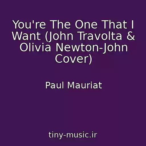 کاور آهنگ You're The One That I Want (John Travolta & Olivia Newton-John Cover) از Paul Mauriat