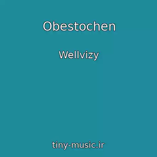 کاور آهنگ Obestochen از Wellvizy