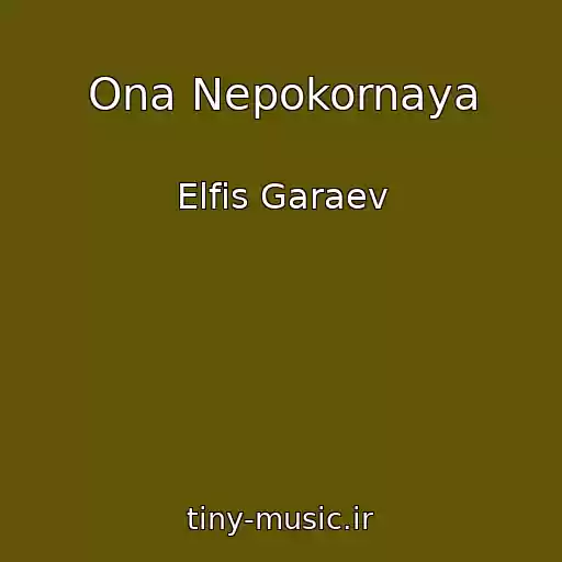 کاور آهنگ Ona Nepokornaya از Elfis Garaev