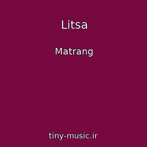 کاور آهنگ Litsa از Matrang