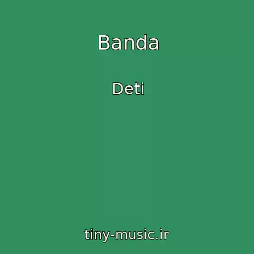کاور آهنگ Banda از Deti