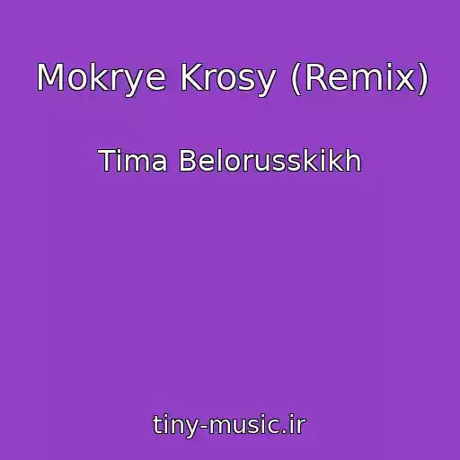 کاور آهنگ Mokrye Krosy (Remix) از Tima Belorusskikh