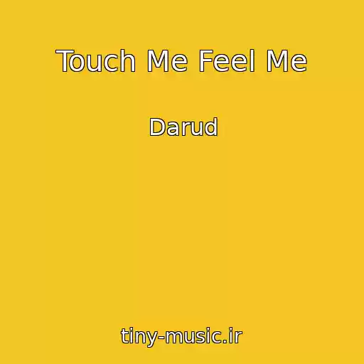 کاور آهنگ Touch Me Feel Me از Darud