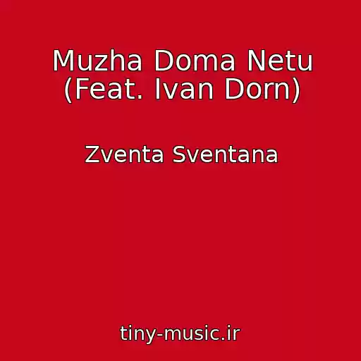 کاور آهنگ Muzha Doma Netu (Feat. Ivan Dorn) از Zventa Sventana
