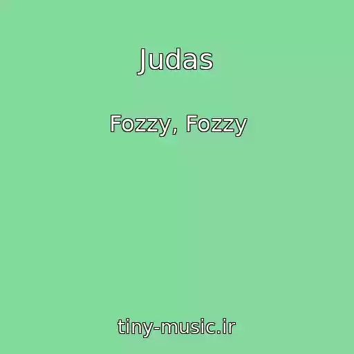 کاور آهنگ Judas از Fozzy, Fozzy