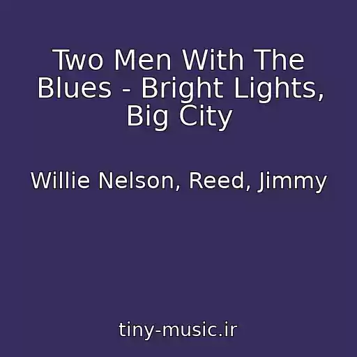 کاور آهنگ Two Men With The Blues - Bright Lights, Big City از Willie Nelson, Reed, Jimmy