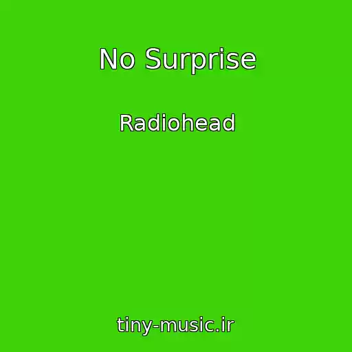 کاور آهنگ No Surprise از Radiohead