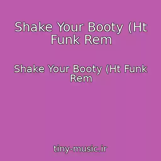 کاور آهنگ Shake Your Booty (Ht Funk Rem از Shake Your Booty (Ht Funk Rem