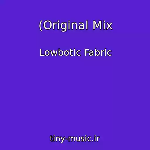 کاور آهنگ (Original Mix از Lowbotic Fabric