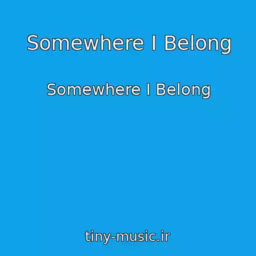 کاور آهنگ Somewhere I Belong از Somewhere I Belong