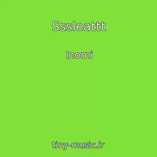 کاور آهنگ Sssleattt از Inomi