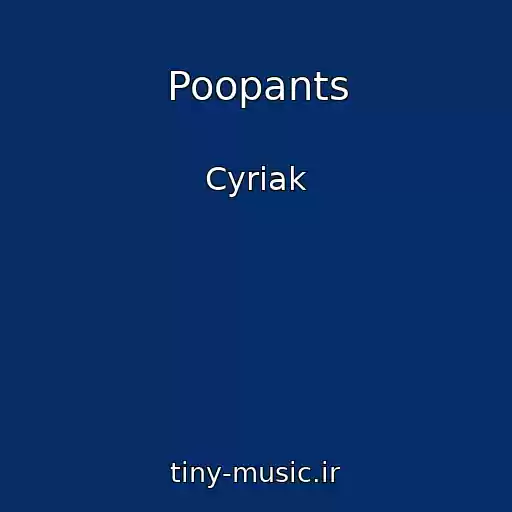 کاور آهنگ Poopants از Cyriak