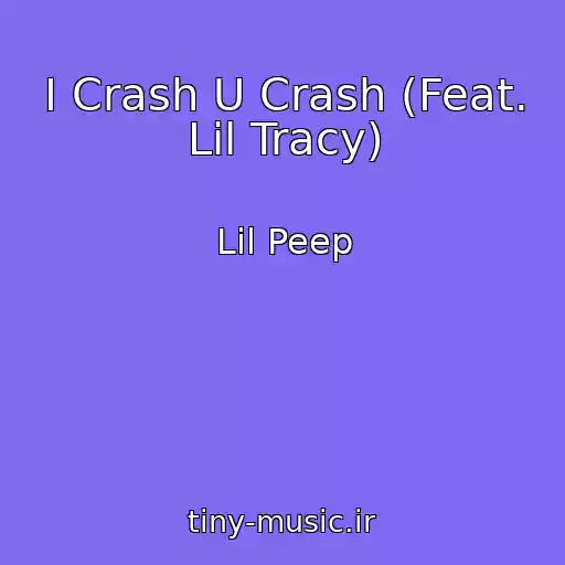 کاور آهنگ I Crash U Crash (Feat. Lil Tracy) از Lil Peep