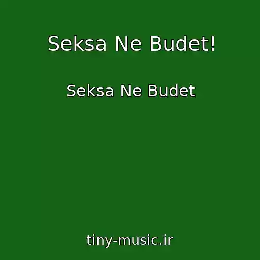 کاور آهنگ Seksa Ne Budet! از Seksa Ne Budet