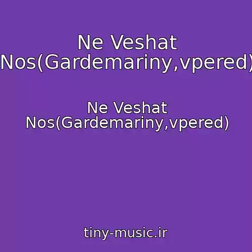 کاور آهنگ Ne Veshat Nos(Gardemariny,vpered) از Ne Veshat Nos(Gardemariny,vpered)