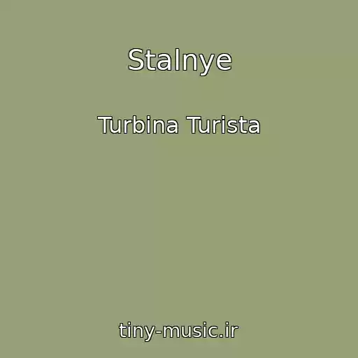 کاور آهنگ Stalnye از Turbina Turista