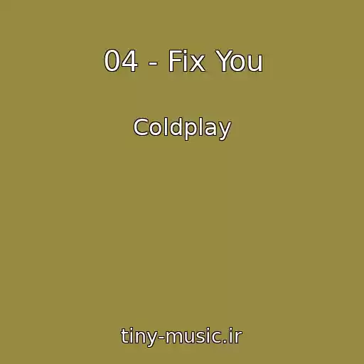 کاور آهنگ 04 - Fix You از Coldplay