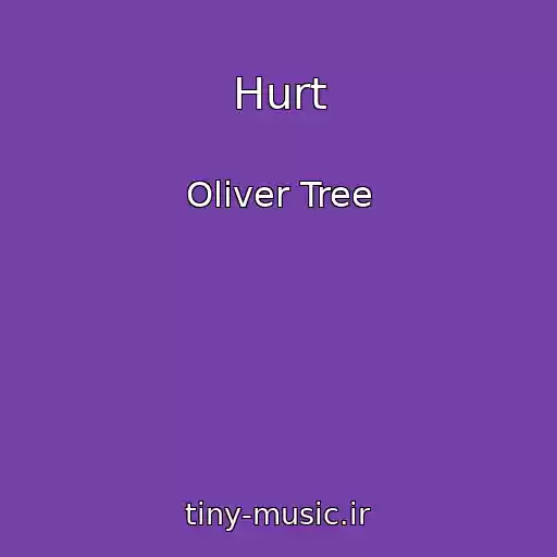 کاور آهنگ Hurt از Oliver Tree