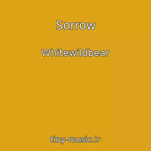 کاور آهنگ Sorrow از Whitewildbear