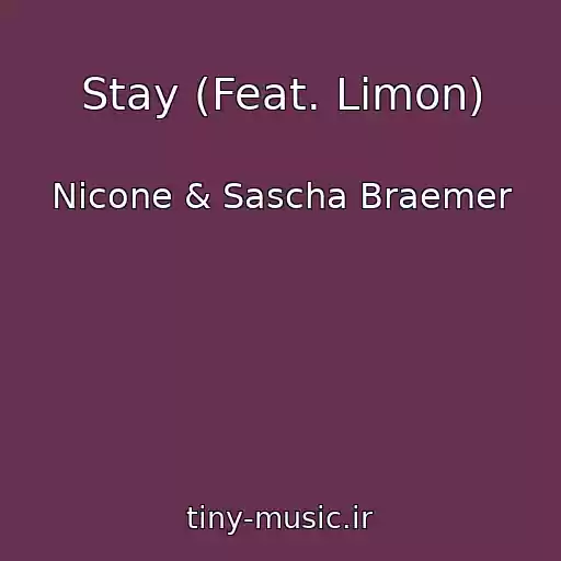 کاور آهنگ Stay (Feat. Limon) از Nicone & Sascha Braemer